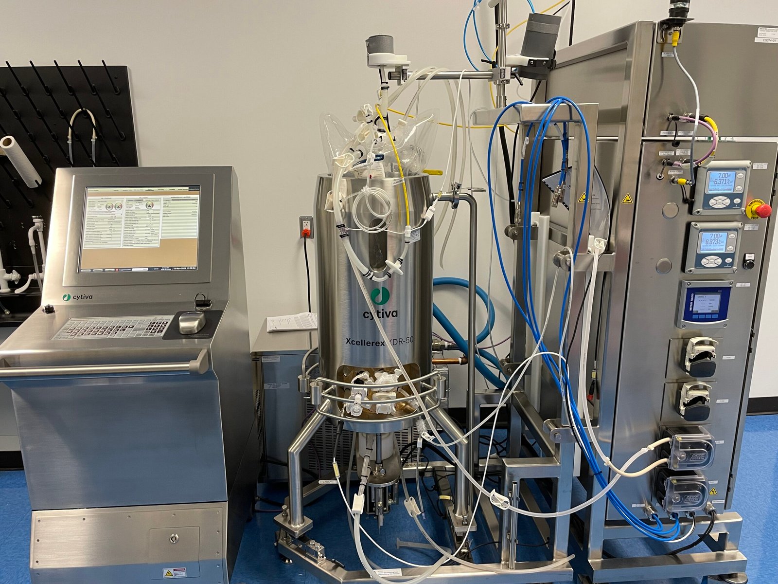 NCTM Bioprocess Laboratory